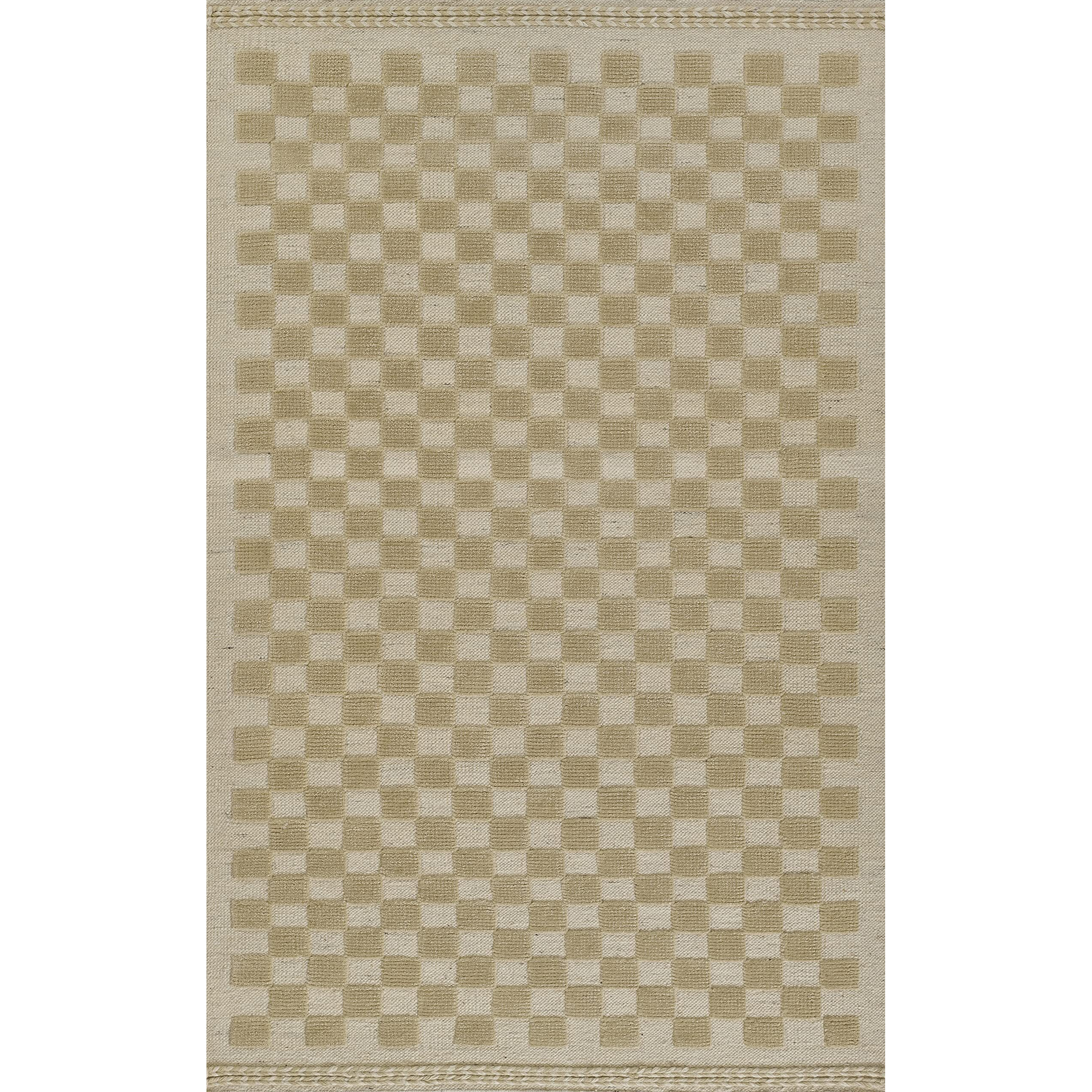 Momeni Willow Collection Indoor and Outdoor Beige Area Rug, 9'0" x 12'0" Sized Mat for Living Room, Bedroom, Hallways, and Home Office