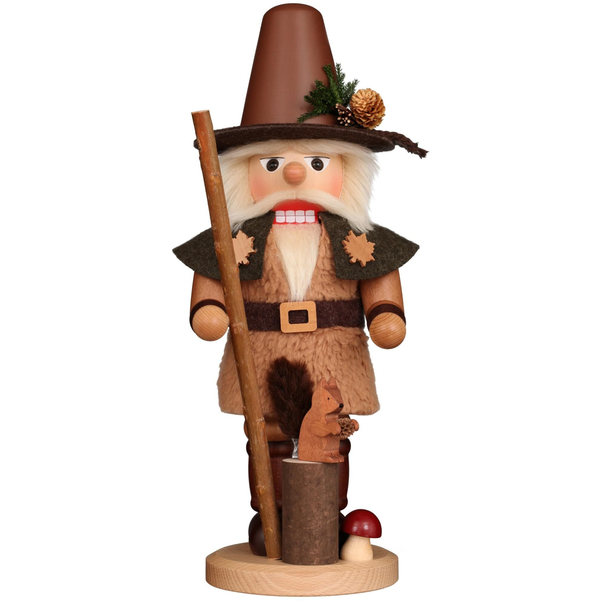 Christian Ulbricht Premium Nutcracker - Woodsman (Natural)