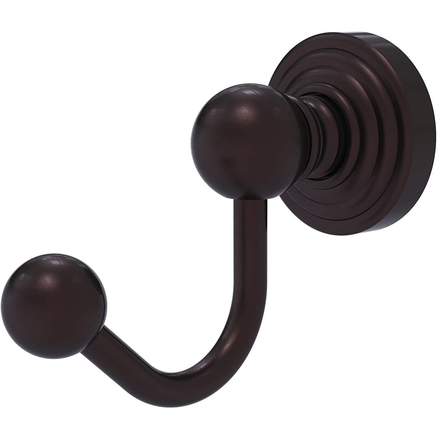 Allied Brass WP-20 Waverly Place Collection Robe Hook, Antique Bronze