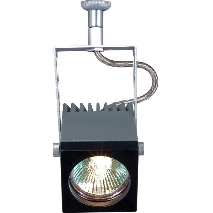 Jesco Lighting QAS106X6-SV Olivia - One Light Quick Adapt Low Voltage Spot, Silver Finish