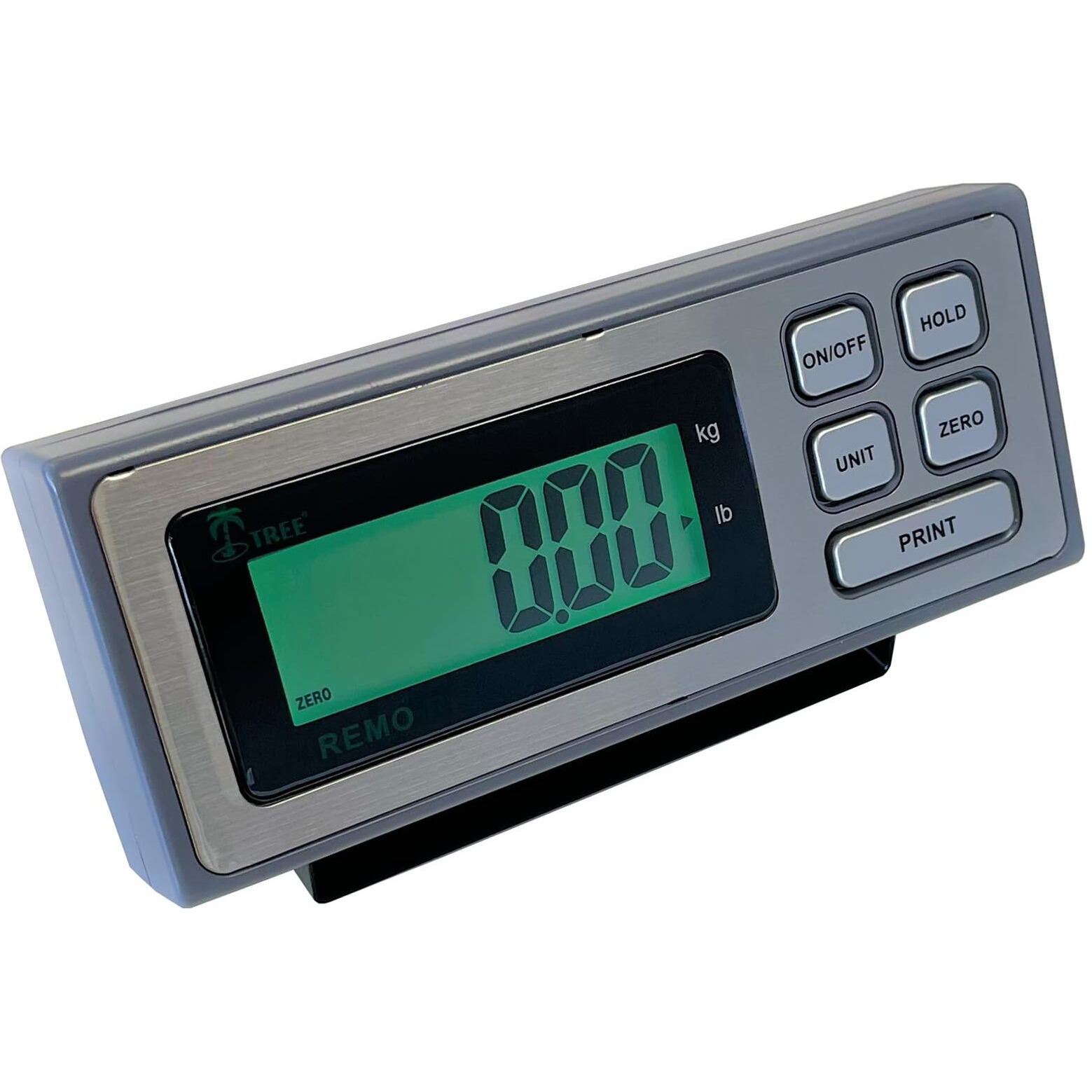Tree REMO Universal Indicator - Accurate Weight Measurement with LCD Display, 0.5 Pounds Capacity, Switchable Units for Versatile Use