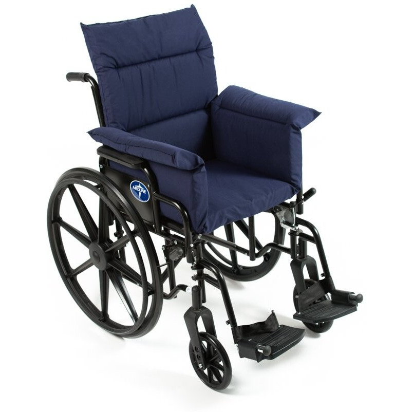 CareActive Pressure Reducing Chair Cushion- Color Light Blue