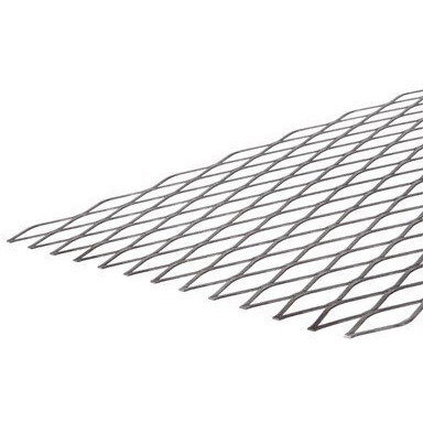 Boltmaster Weldable Expanded Steel 1/2" - 12&quotX24" 13 Ga Bulk