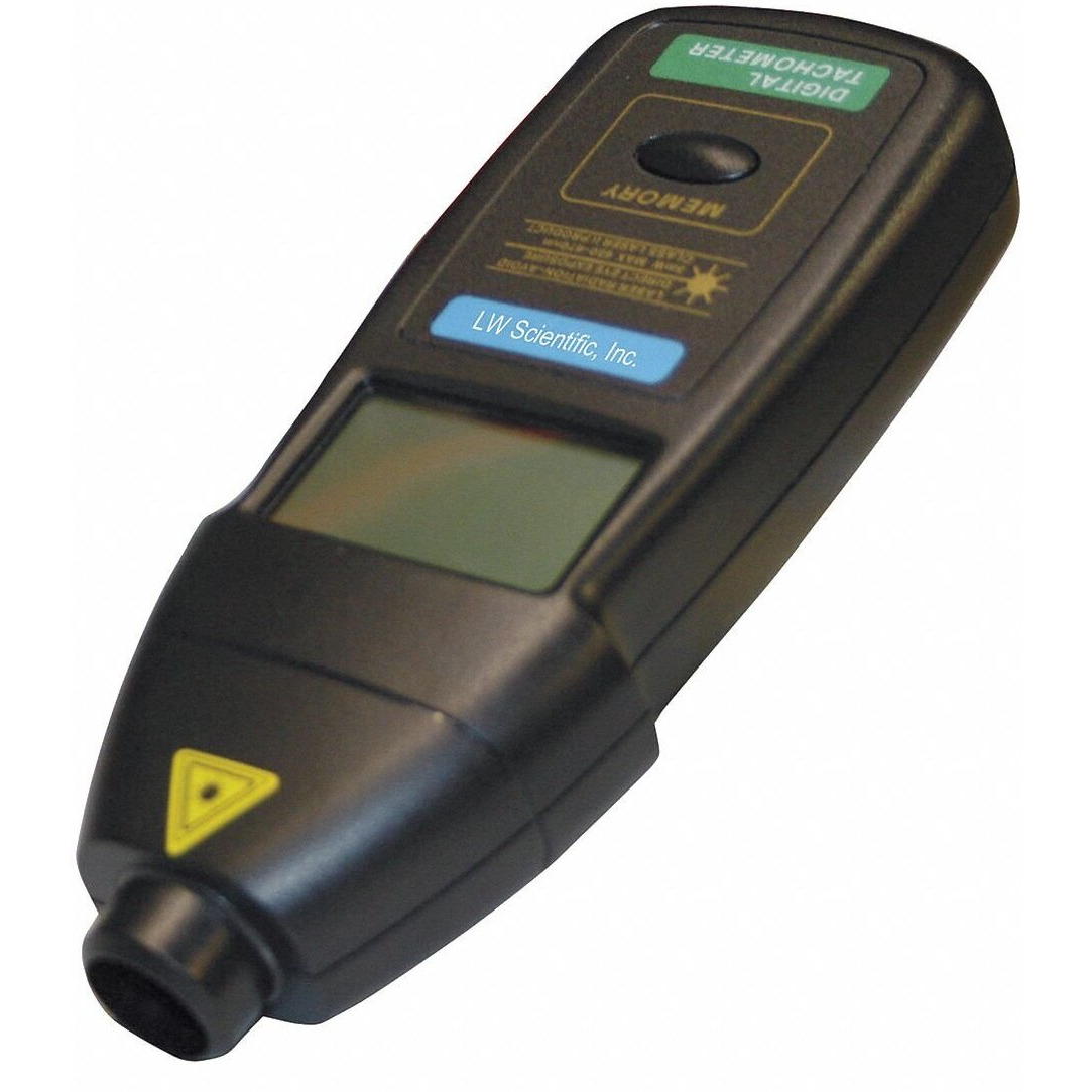 LW Scientific CNA-TACH-DHH7 Handheld Strobe Tachometer