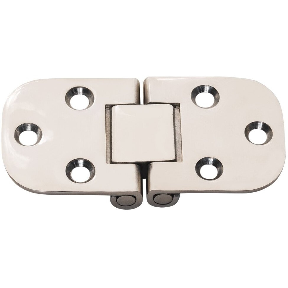 Whitecap Flush 2-Pin Hinge 3&quotL X 1-1/2&quotW 3/8" Depth 304Ss