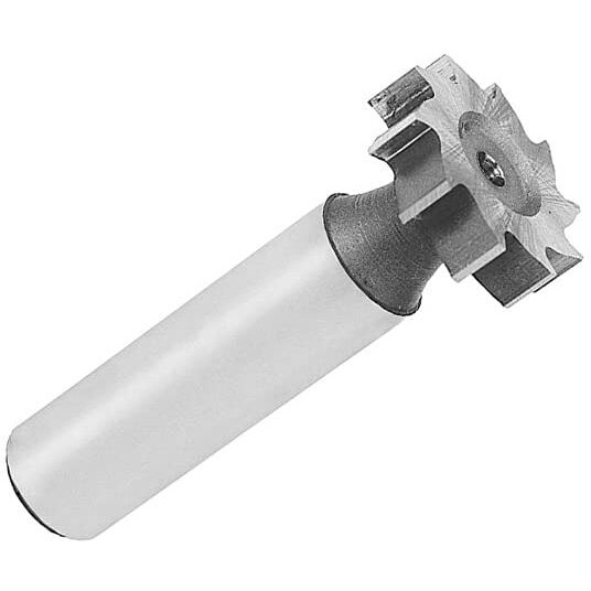 Drill America - DWCWC404 1/2" X 1/8" High Speed Steel Shank Type Keyeat Woodruff Cutter, DWC Series