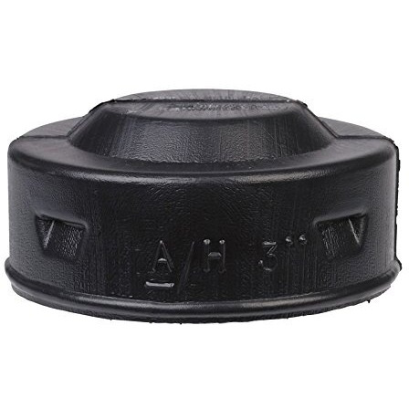 Ads Snap End Cap 3 " Polyethylene