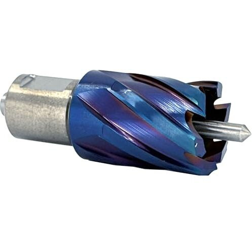Drill America 1-1/8" X 1" NACO Blue (Nano-Composite) Coated Annular Cutter, ANC Series