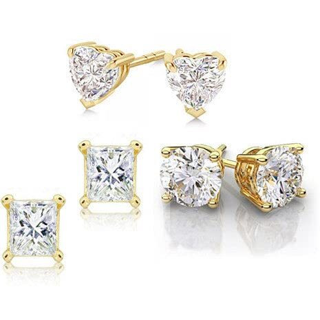ITALIA Simple, Elegant and Rare 925 Sterling Silver Earrings Set of 3 Pairs