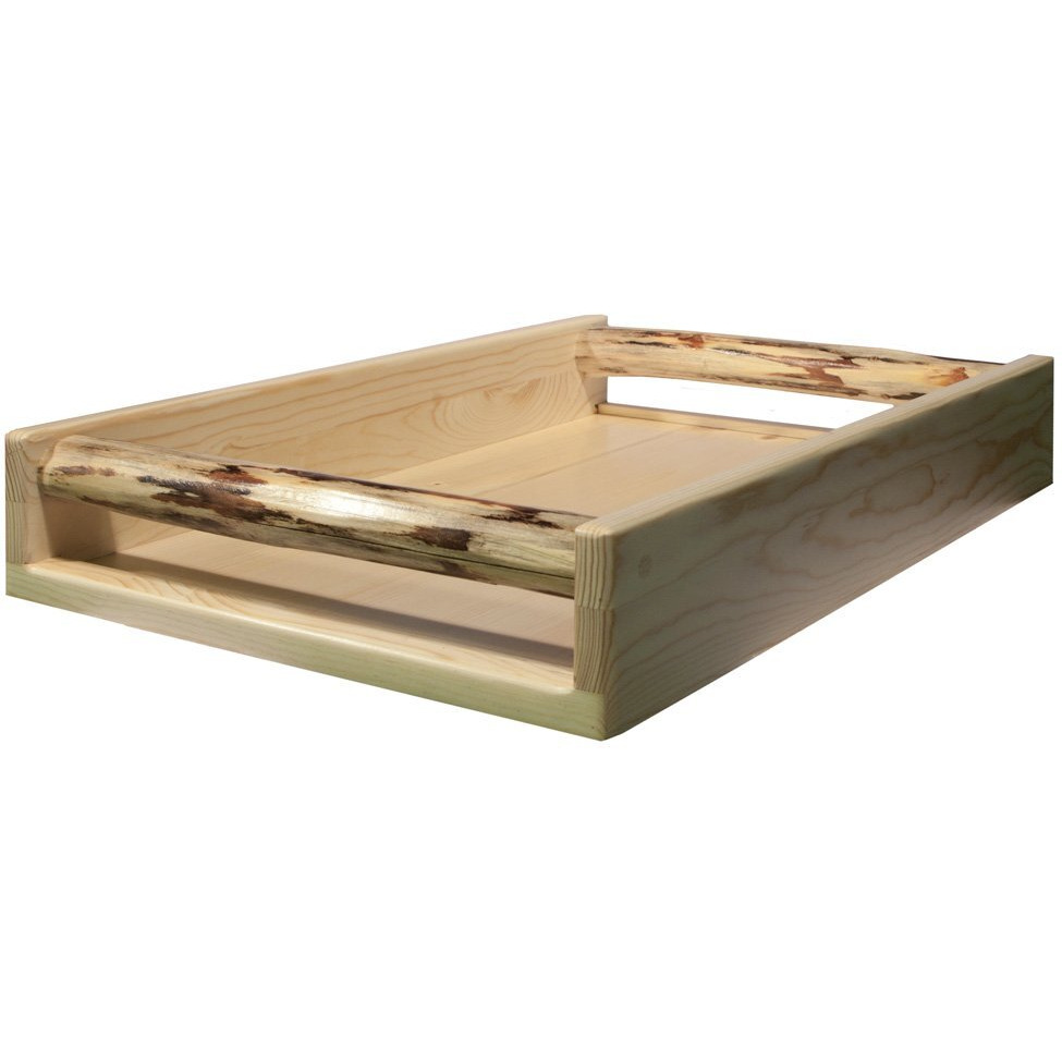 Black Forest Decor Montana Serving Tray - Lacquered