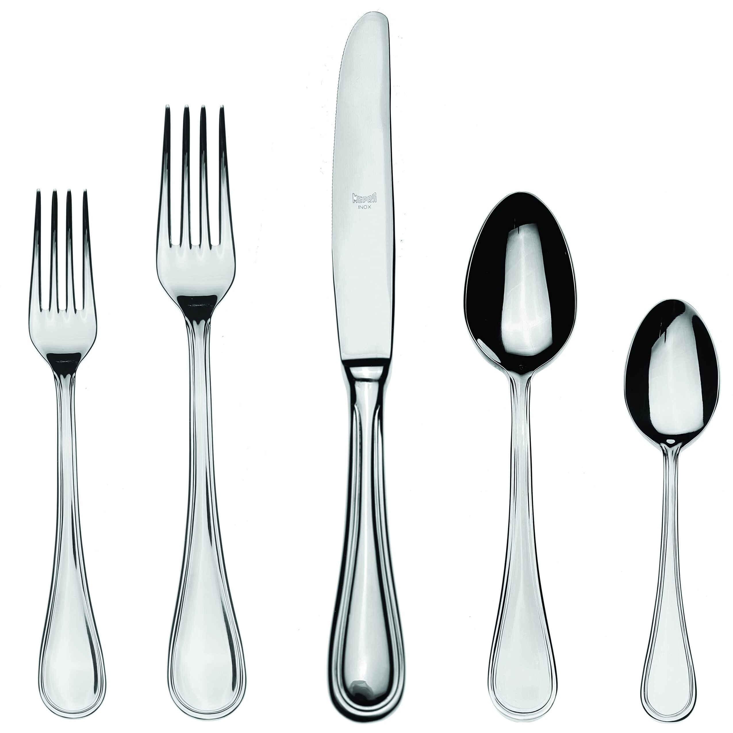 MEPRA 20-Piece Boheme Flatware Set,102322020