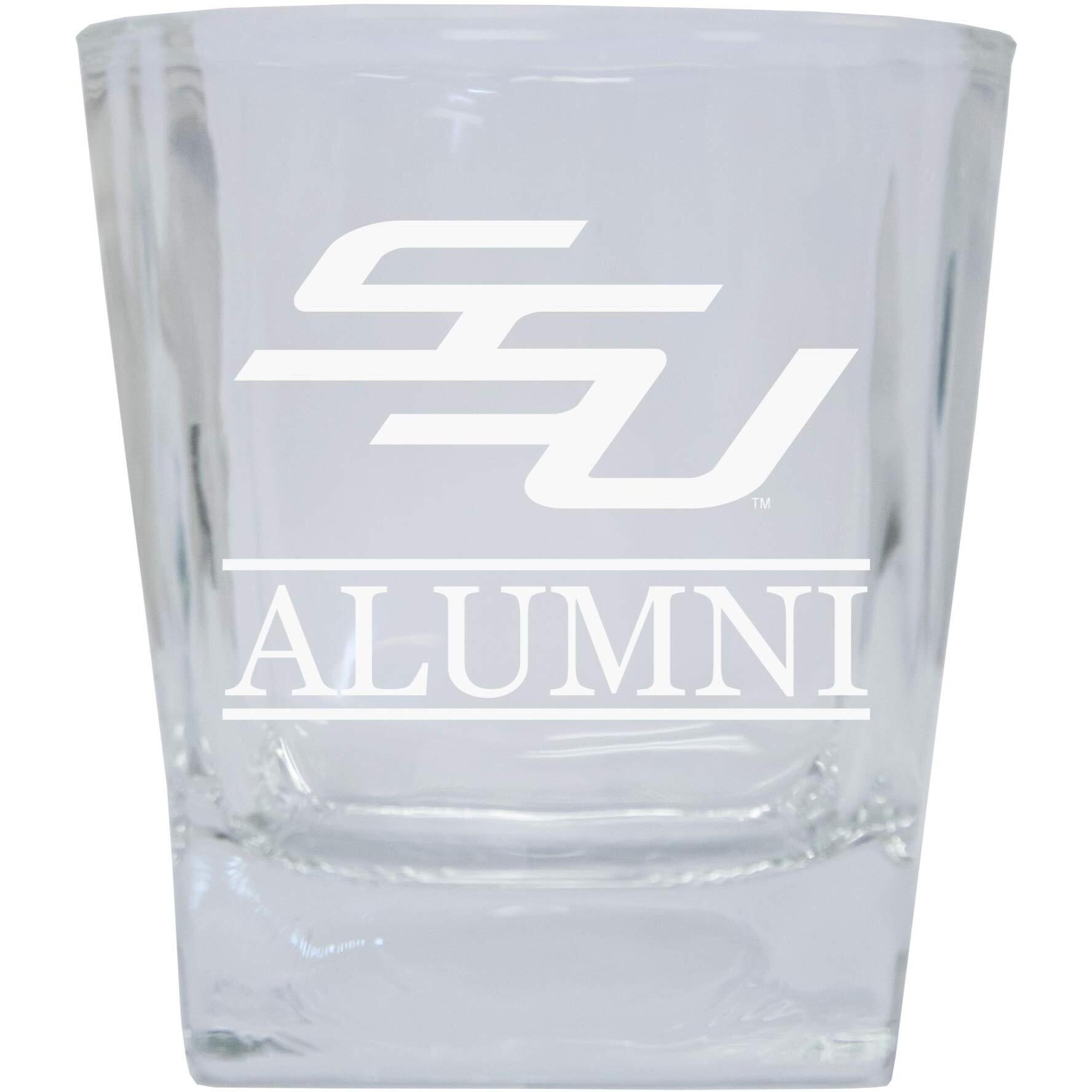 Savannah State University Etched Alumni 5 oz Shooter Glass Tumbler