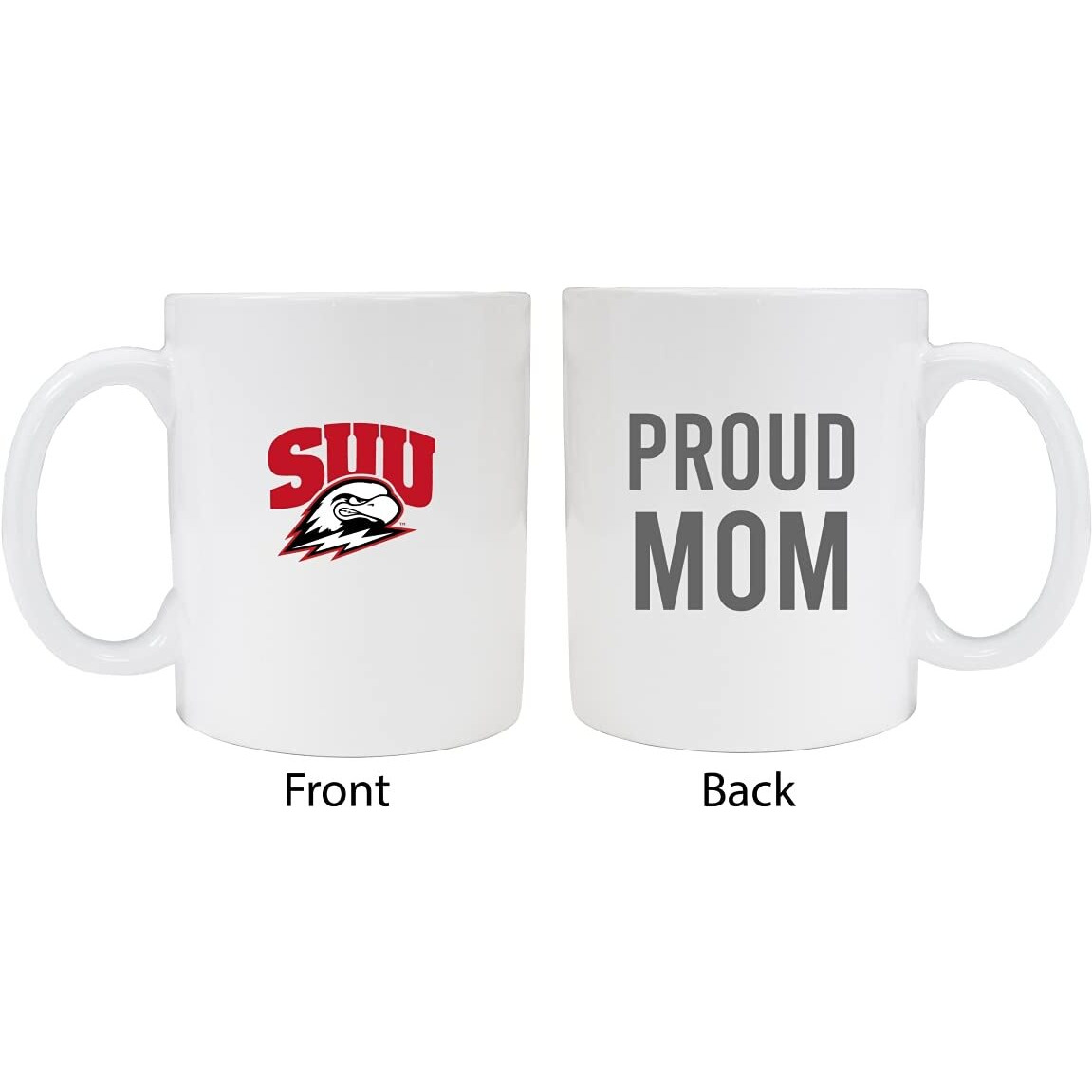 Southern Utah University Proud Mom White Ceramic Coffee Mug