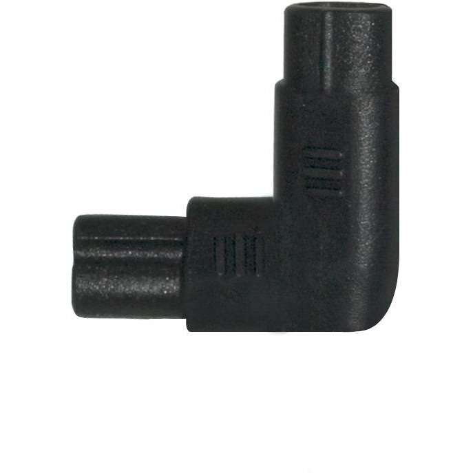 Jesco Lighting S601-L-CONN Accessory - Hard Left Connector, Black Finish