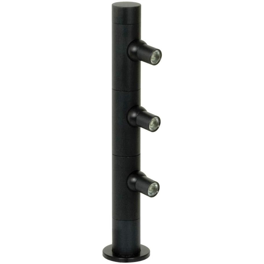 Jesco Lighting SD108CC-25-50-B Mizar - 1.8W LED Section, Black Finish