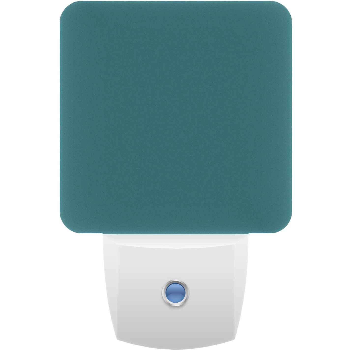 Borders Unlimited Turquoise LED Nightlight