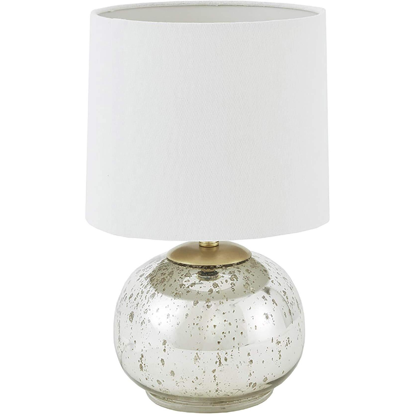 510 DESIGN Saxony Table Lamp Silver See Below, 5DS153-0017