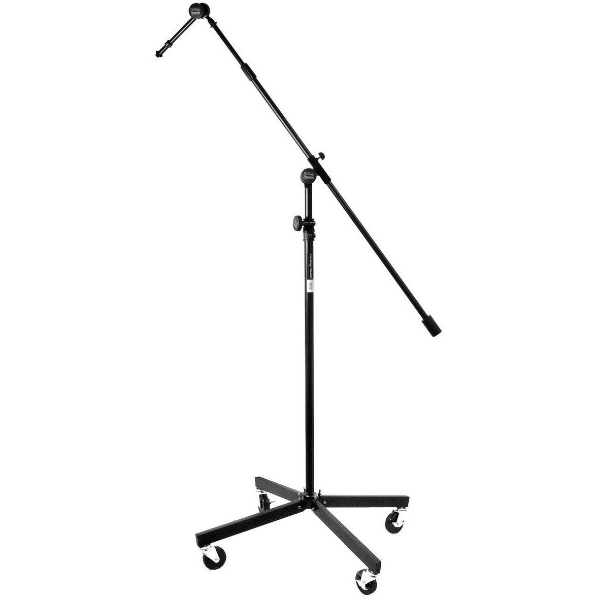 On-Stage SB96+ Studio Microphone Boom with 7" Mini Boom Extension and Casters