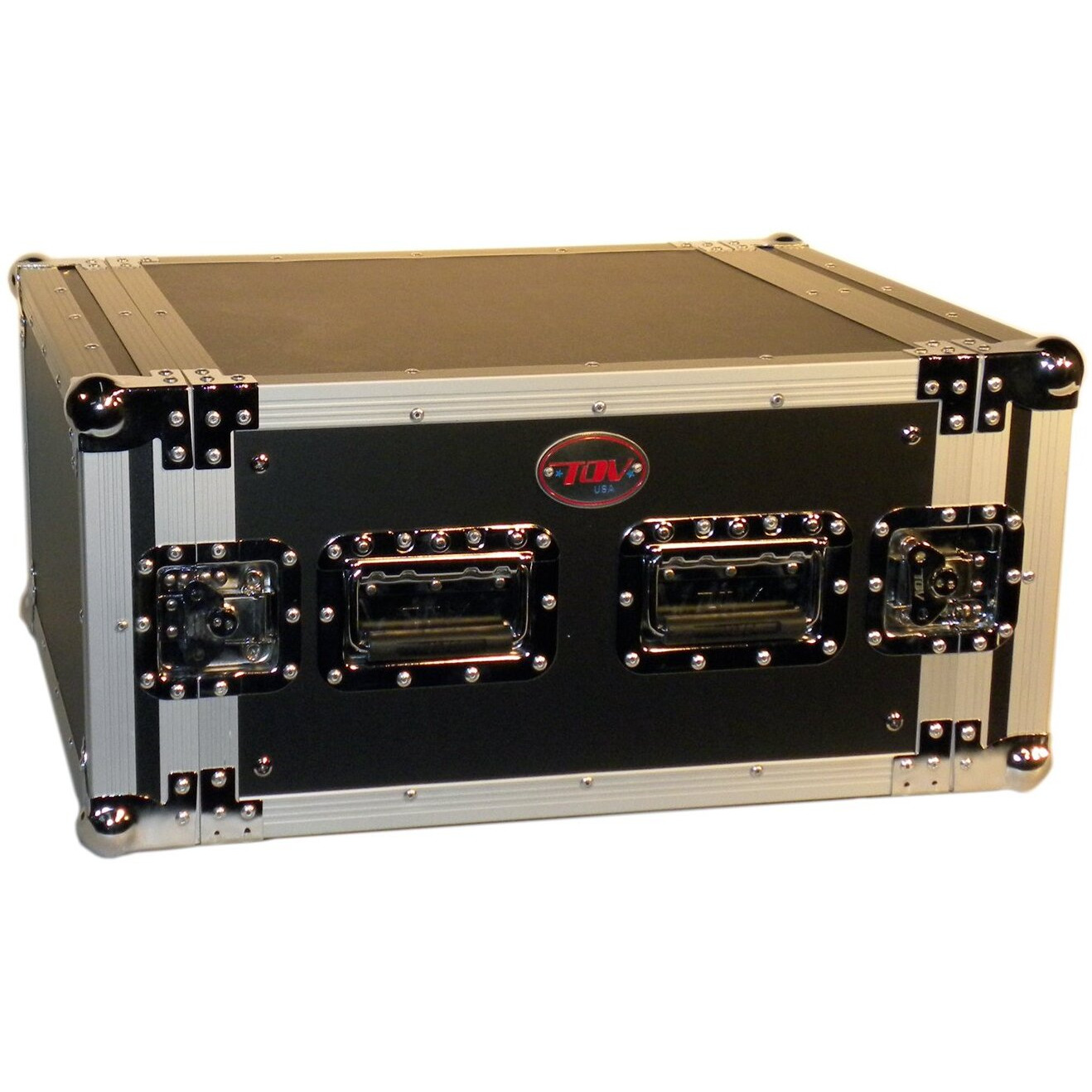 Pro-X Prox T-6RSS 6U Space Amp Rack Mount ATA Flight Case 19" Depth, Black