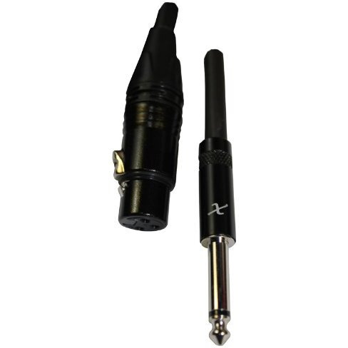 Prox XC-PXF10 10 Ft. Unbalanced 1/4" TS to XLR3-F High Performance Audio Cable