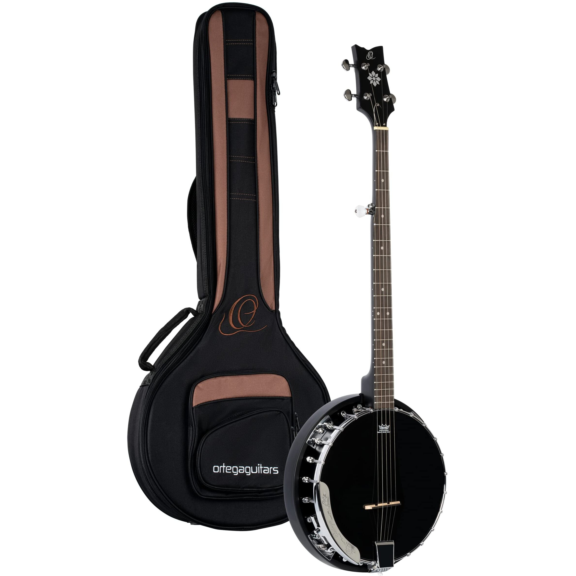Ortega Guitars OBJ250-SBK Banjo