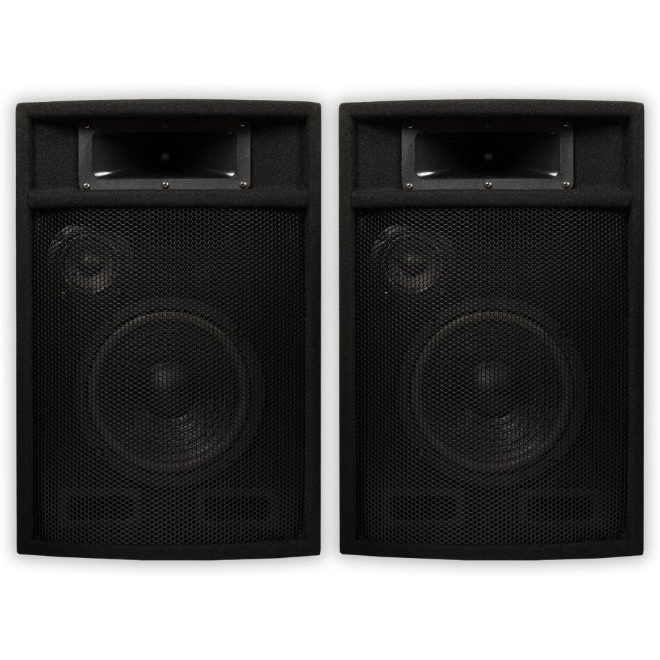 Acoustic Audio by Goldwood Studio Monitor, Black (PA-380X)