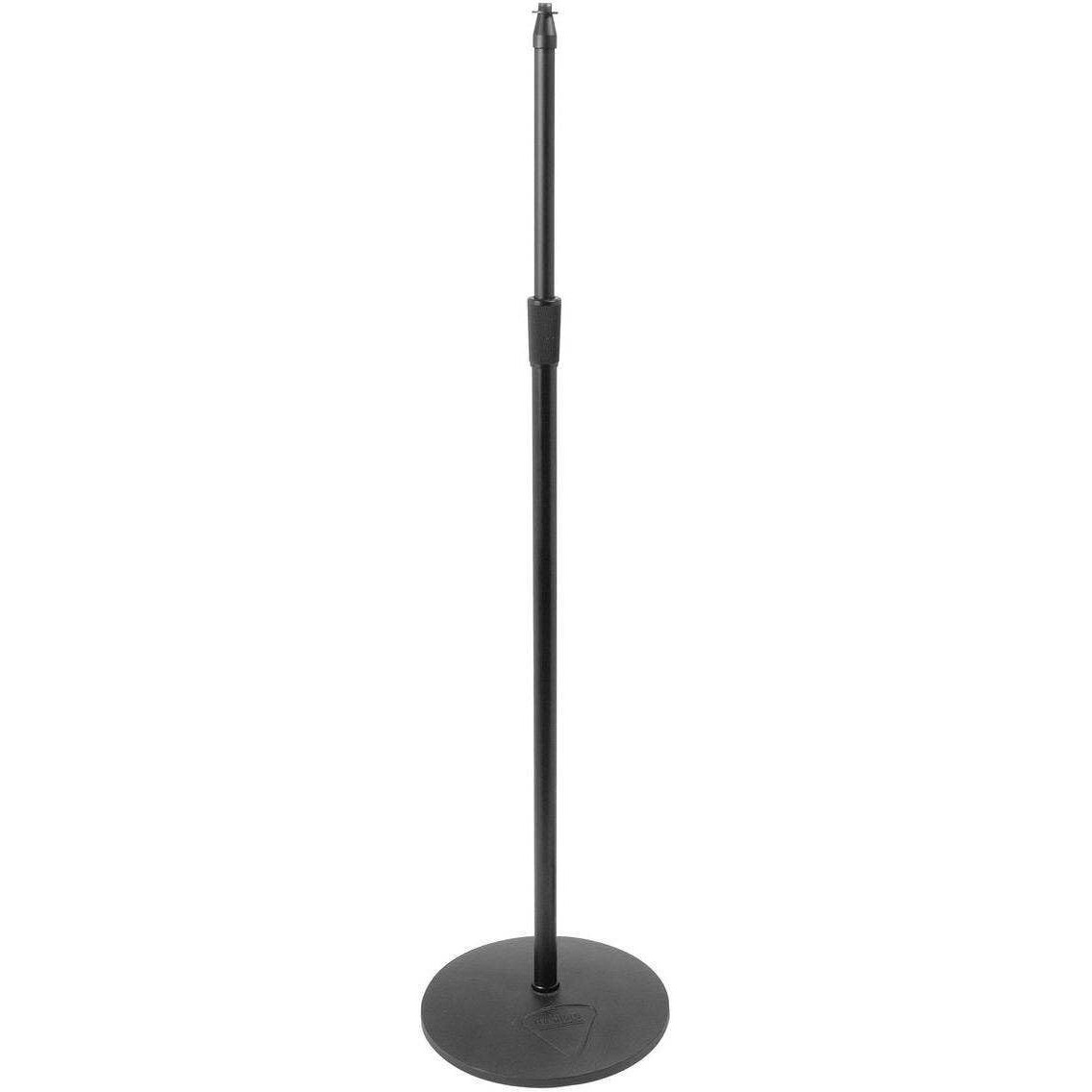 On-Stage MS9212 Heavy-Duty Low Profile Microphone Stand with 12" Base, Black
