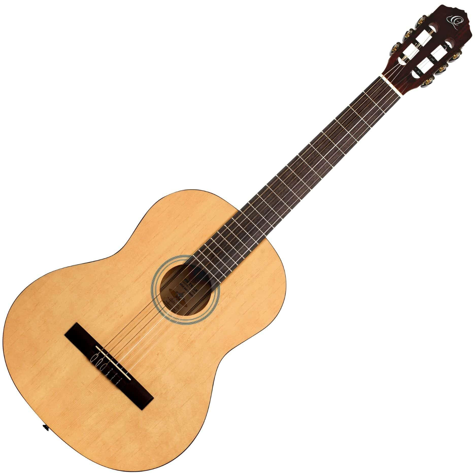 Ortega Guitars 6 String Student Series Full Size Nylon Classical Guitar, Right (RST5M)