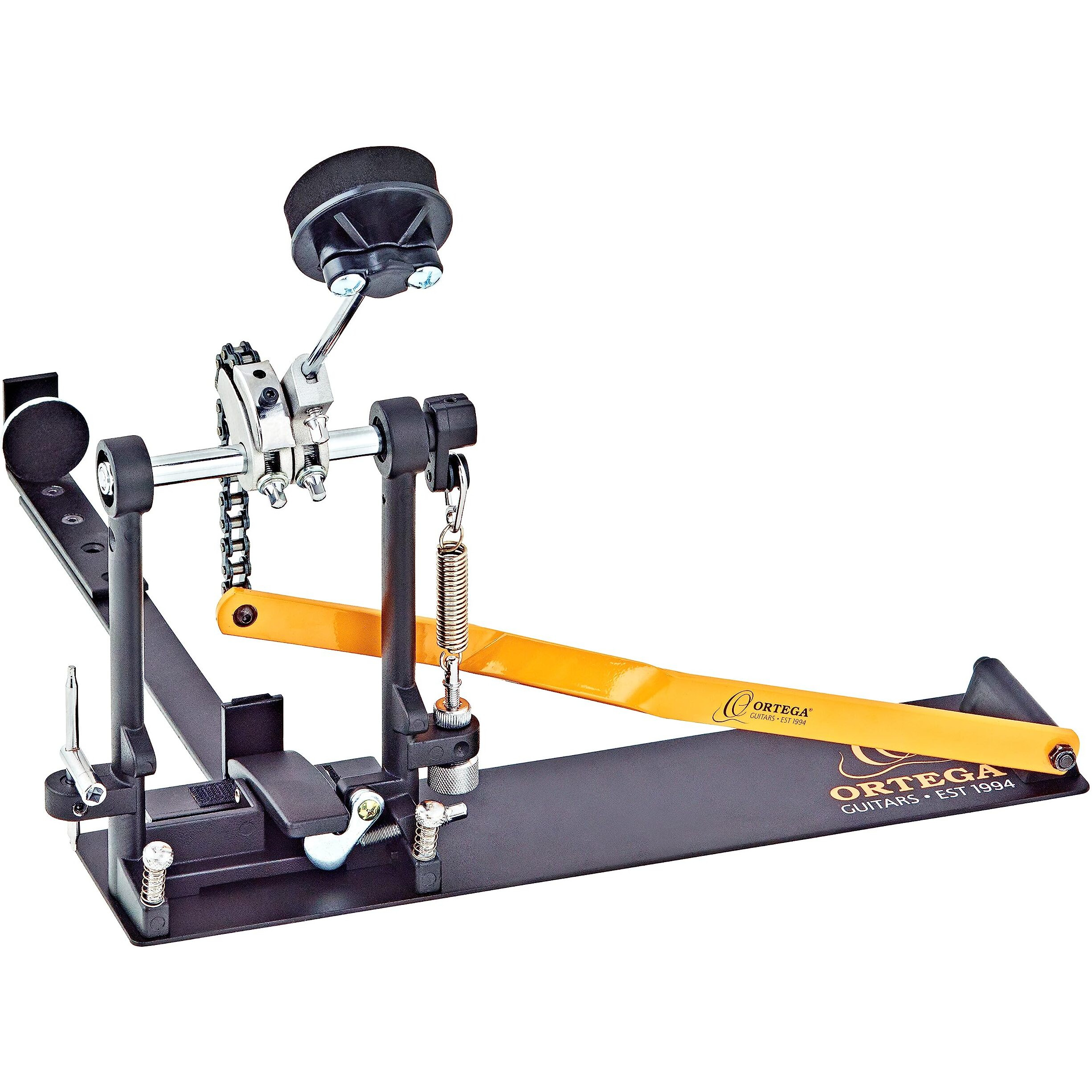 Ortega Guitars OCJP-L-GB Ortega Cajon Pedal incl. Free gig Bag, Left Foot