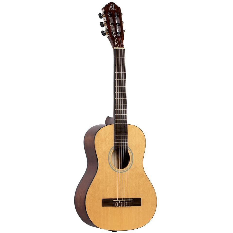 Ortega Guitars 6 String Student Series 1/2 Size Nylon Classical Guitar, Right (RST5-1/2)