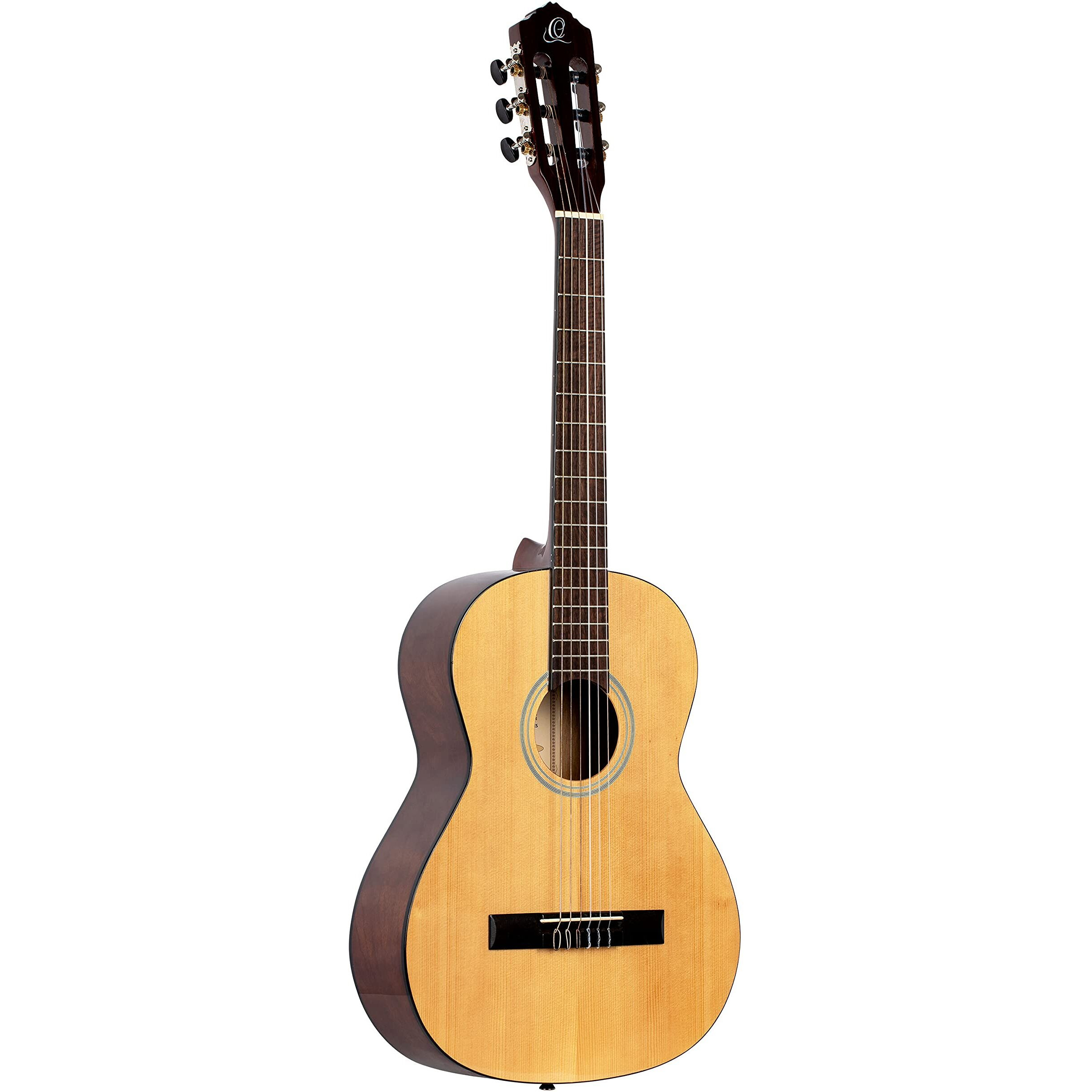 Ortega Guitars 6 String Student Series 3/4 Size Nylon Classical Guitar, Right (RST5-3/4)