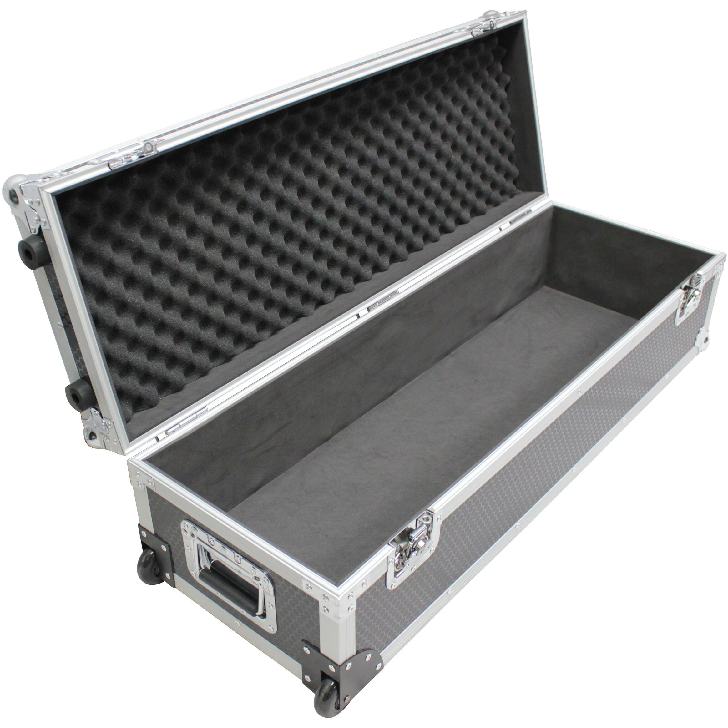 ProX XS-UTL12W ATA Utility Flight Travel Heavy-Duty Storage Road Case with Low Profile Wheels  41&quotx11&quotx14" Exterior