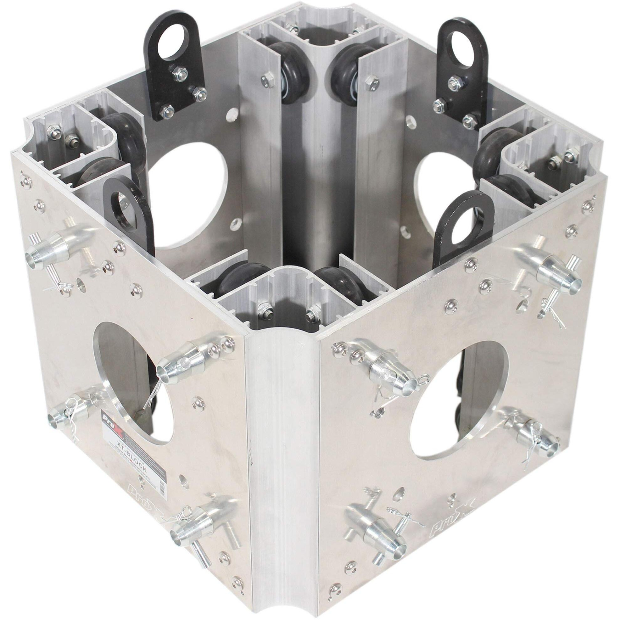 Single 59" x 2" (50mm) Truss Pipe W/Clamp & Hinge on Each End