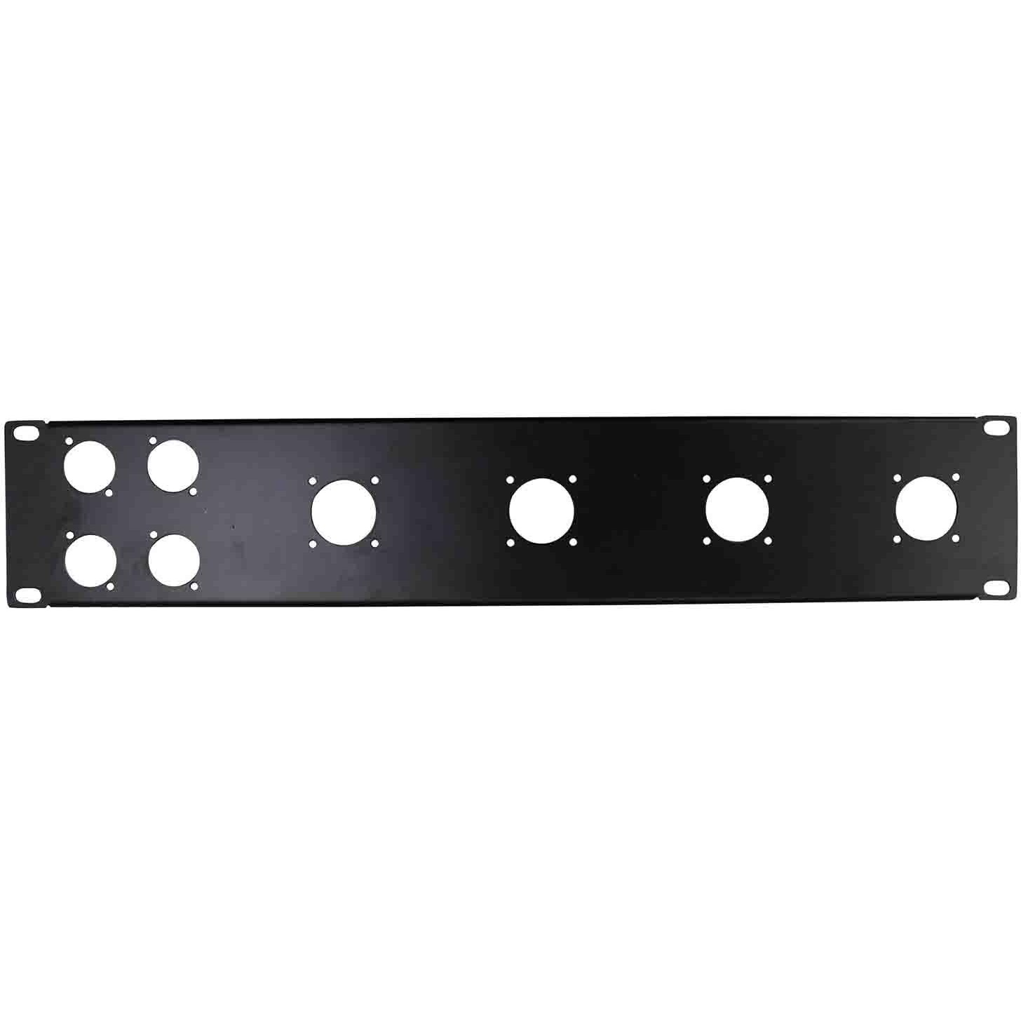 Prox T-P2-4X4 2 Unit UNLOADED Patch Panel for 4 XLR and 4 NL4 Speaker Twist or NAC3 Power Connection
