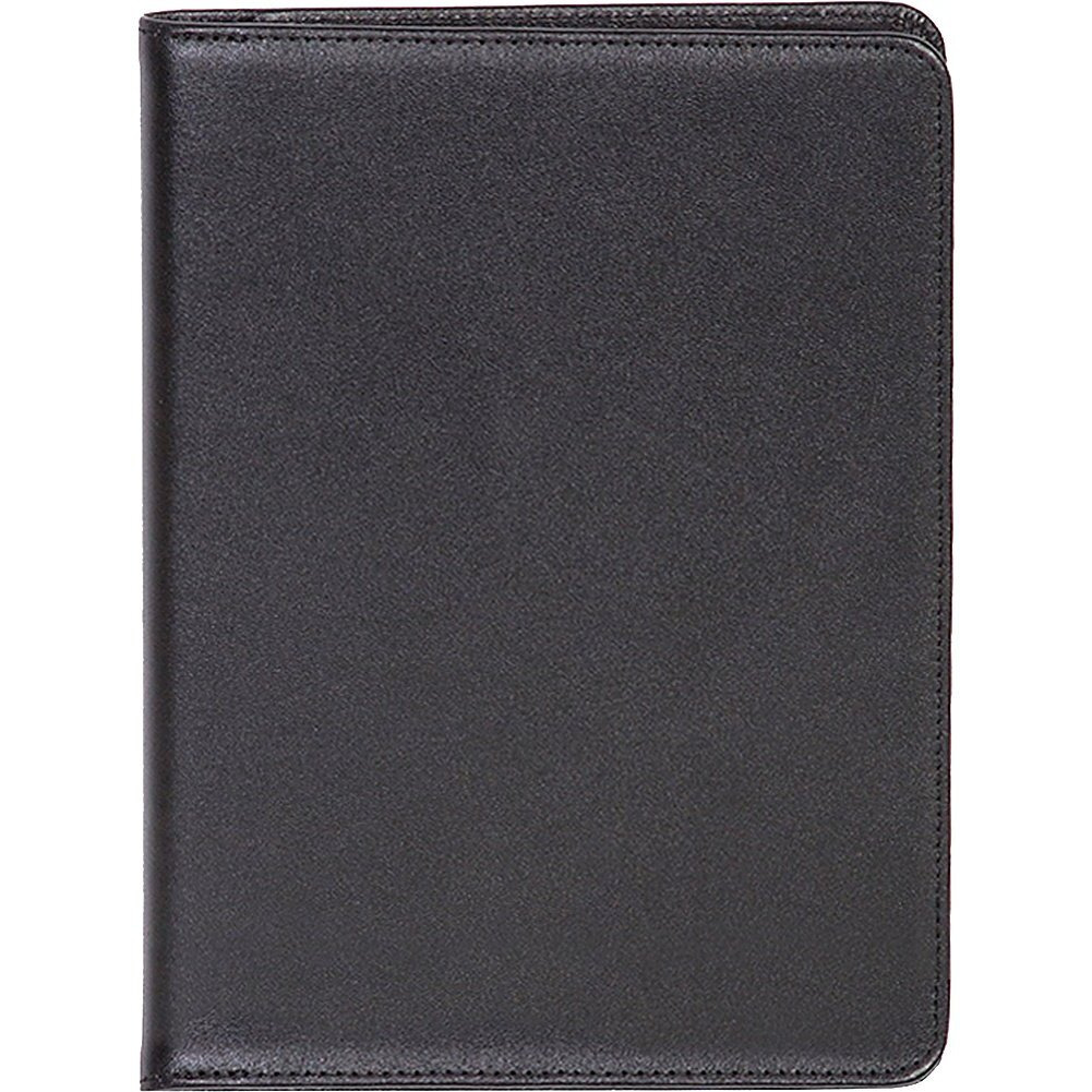 Scully Plonge Leather Ruled Journal (Black)