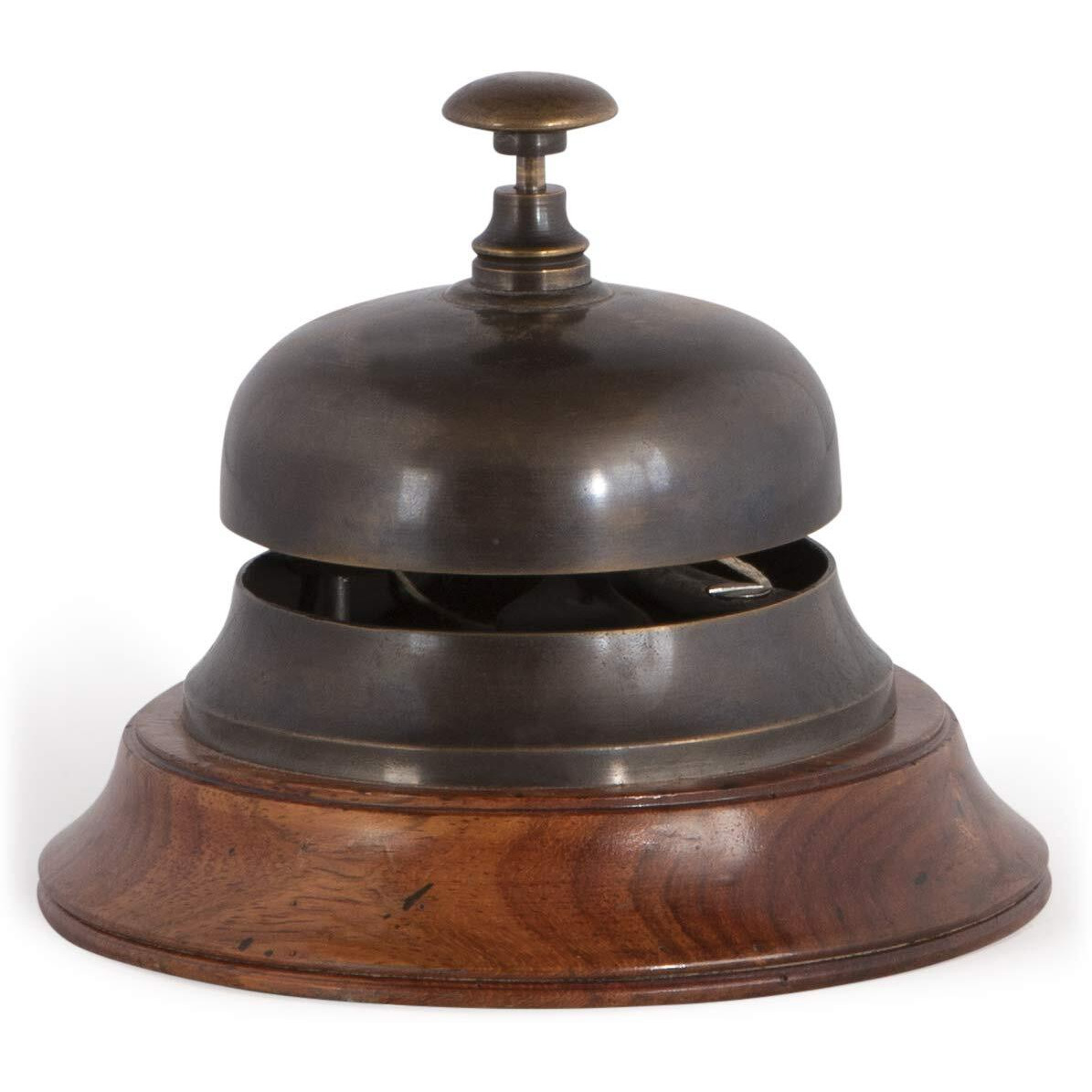 Sailor's Inn Desk Bell, Bronzed