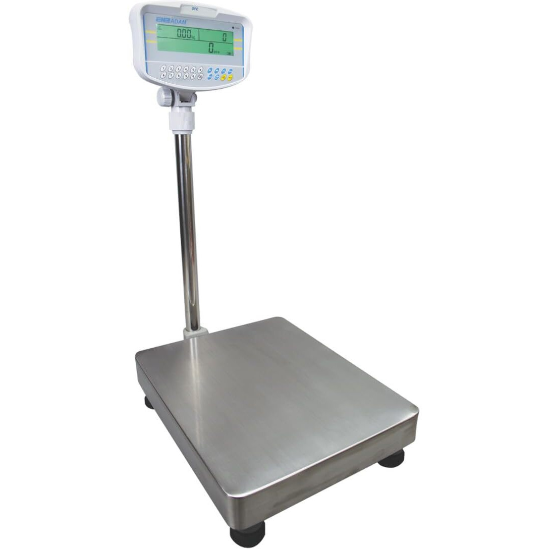 Adam Equipment GFC 330a Floor Counting Scale, 330lb/150kg Capacity, 0.02lb/10g Readability