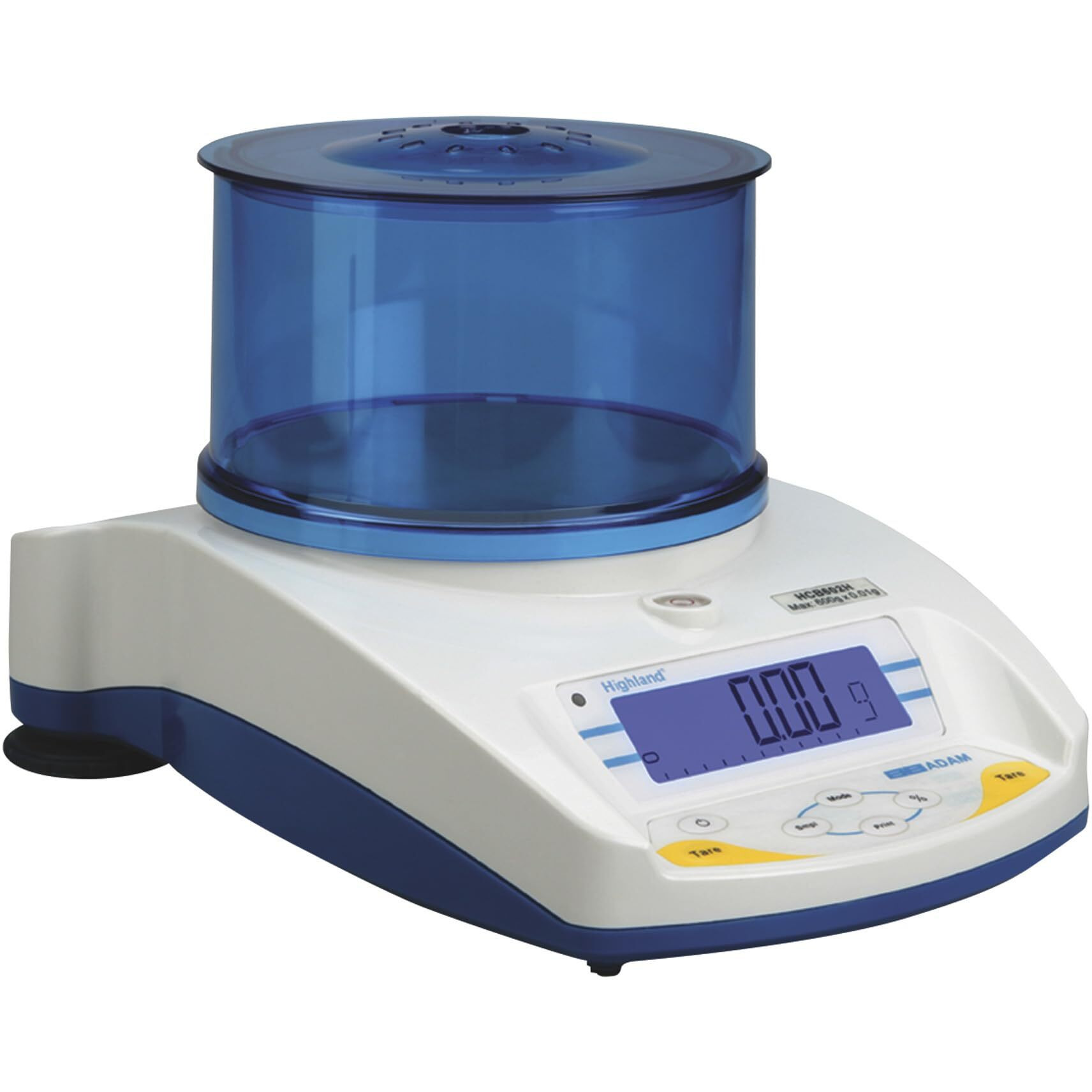 Adam Equipment Highland HCB 602 Portable Precision Balances, 600g Capacity, 0.02g Readability