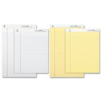 Bus. Source Micro-Perforated Legal Ruled Pads