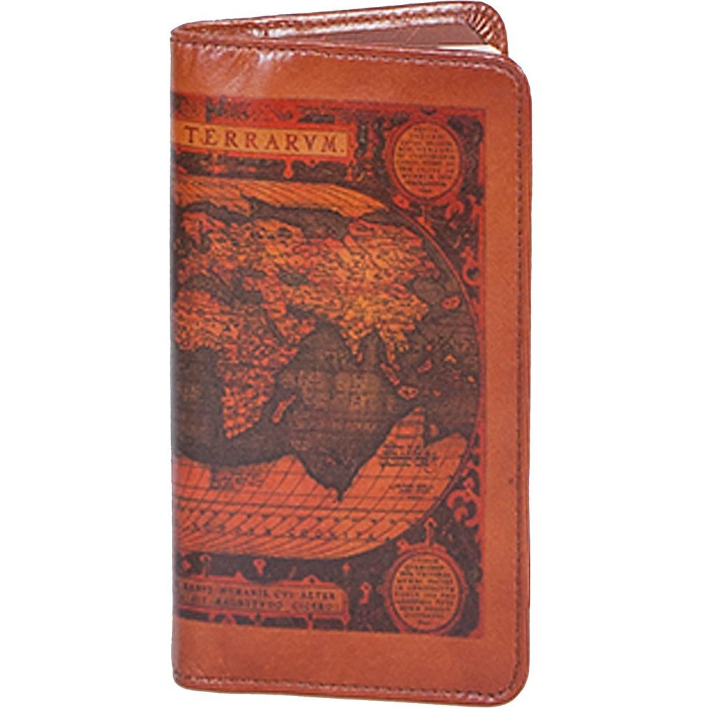 Scully Leather Ruled Page Pocket Notebook (Old Atlas)