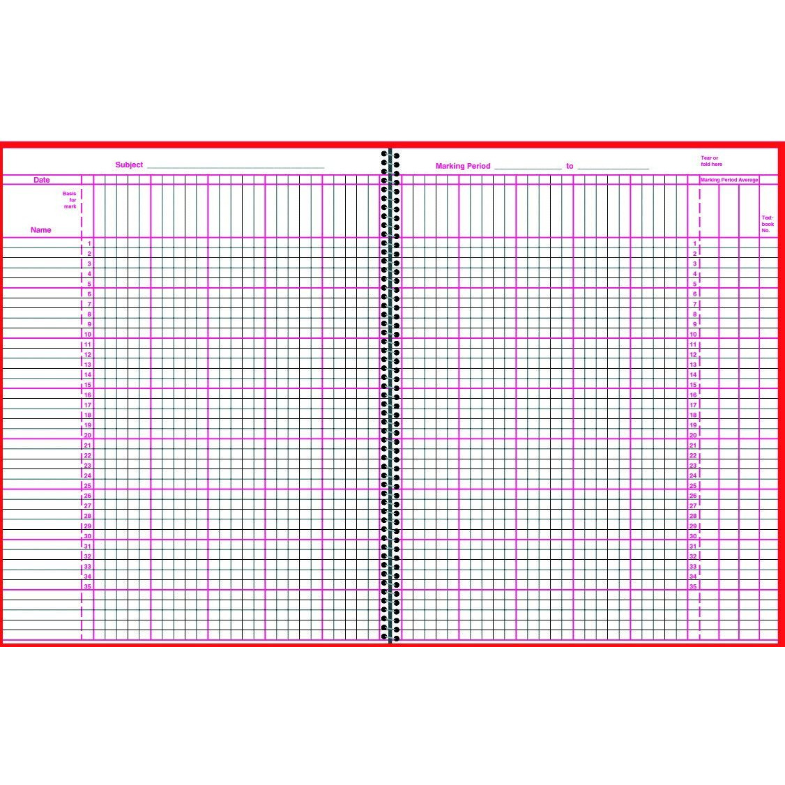 Daily Record Keeper Grades K6 11 x 8 1/2 64 Pages 3 CT