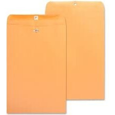 Wholesale CASE of 10 - Bus. Source Heavy-duty Clasp Envelopes-Clasp Envelopes,28 lb.,10&quotx15",100/BX,Brown Kraft