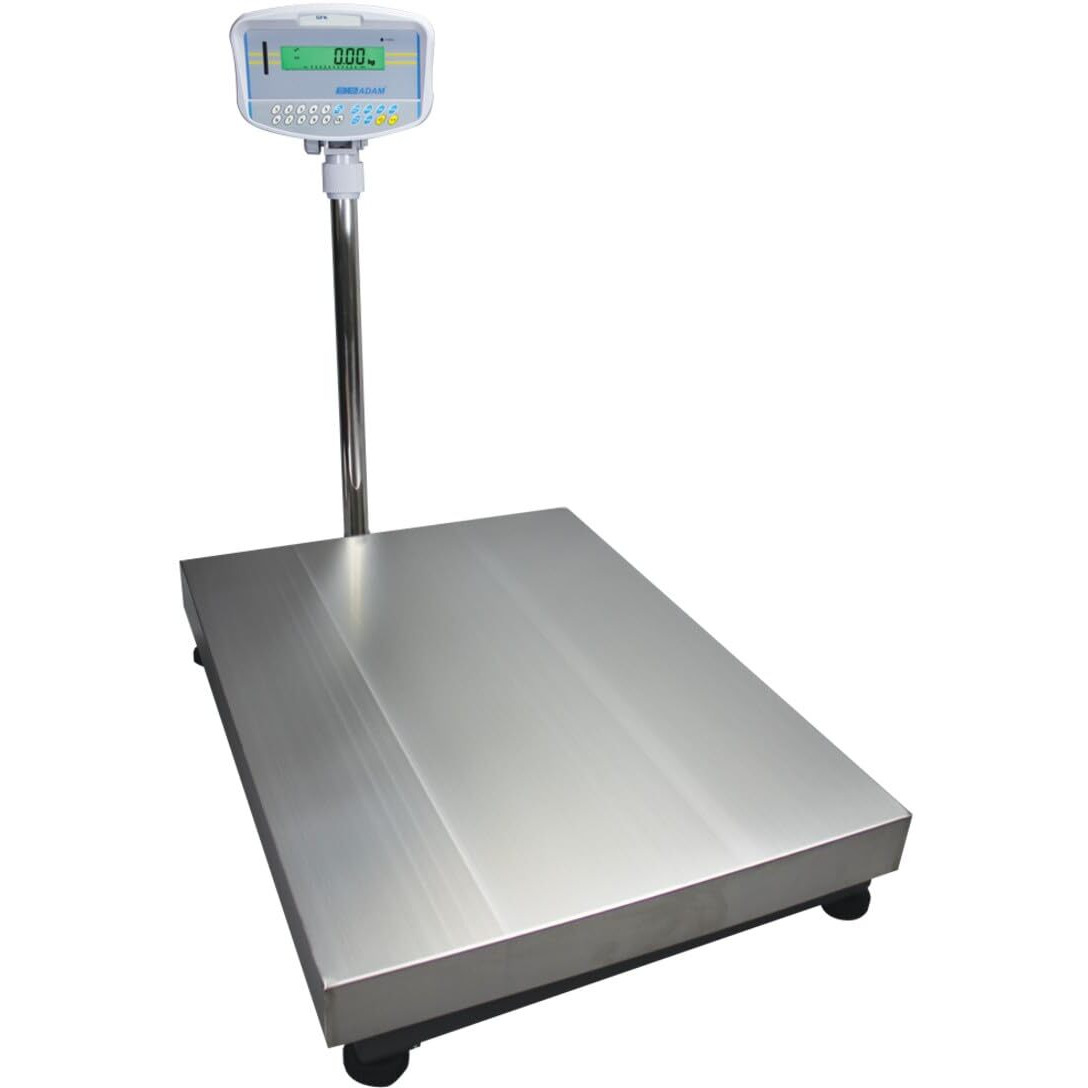 Adam Equipment GFK-M Approved Floor Scales for Warehouses, Production, checkweighing, Parts Counting, Setting Pricing by Weight NTEP Measurement Canada, GFK 600aM, 600lb / 300kg x 0.1lb / 0.05kg
