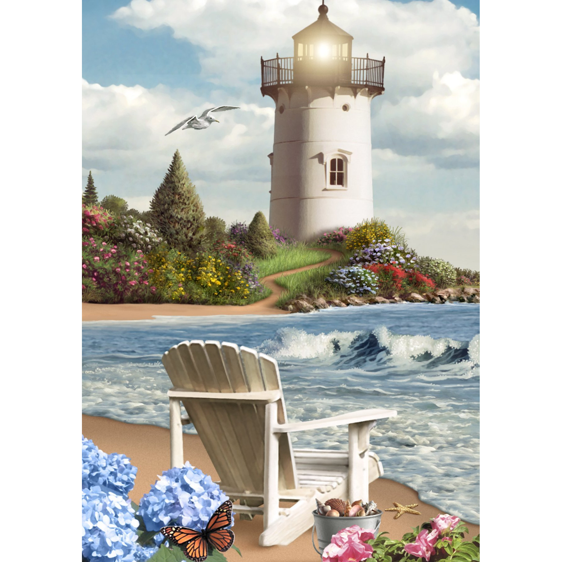 Gift Trenz Lighthouse 3D Postcard (20318)