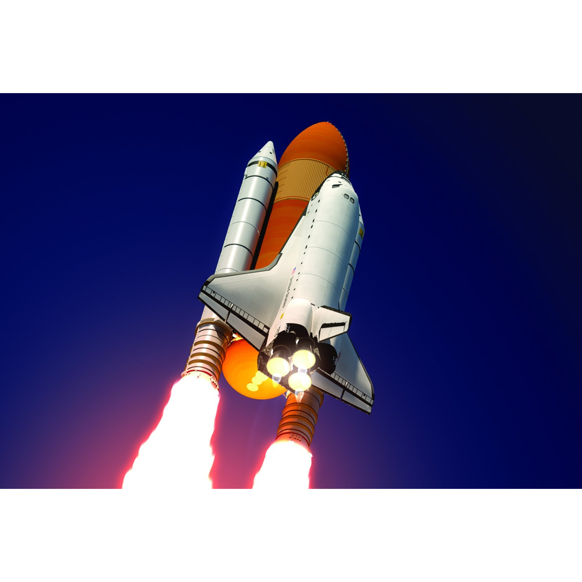 Gift Trenz Space Shuttle Motion Postcard (20333)
