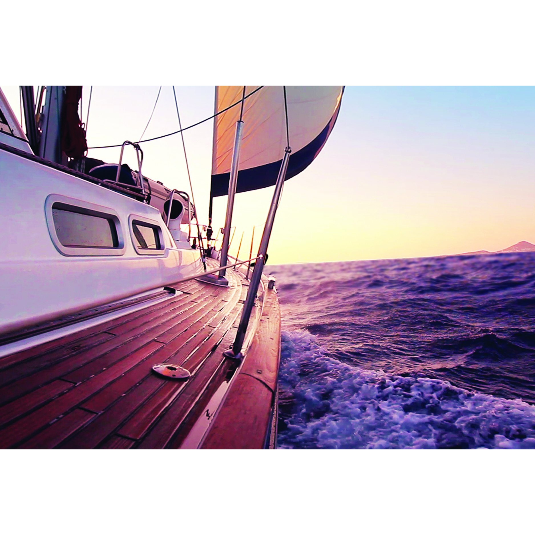 Gift Trenz Sailboat Motion Postcard (20332)