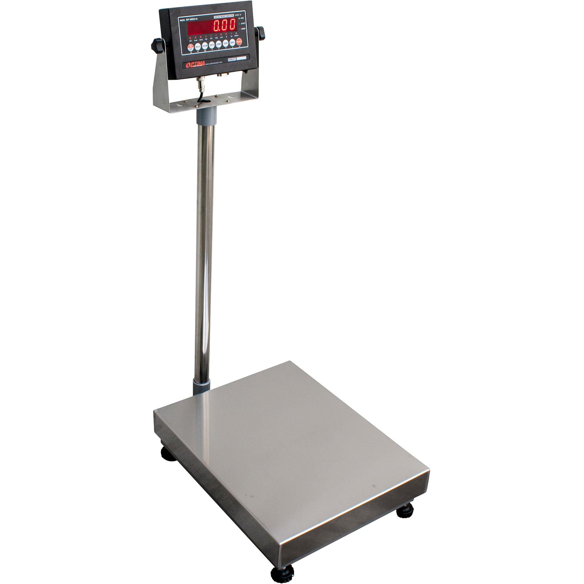 Optima Scales OP-915-1824-500 NTEP Bench Scale - 18 x 24 in., 500 x 0.1 lb