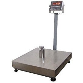 Optima Scales OP-915-2424-500 NTEP Bench Scale - 24 x 24 in., 500 x 0.1 lb