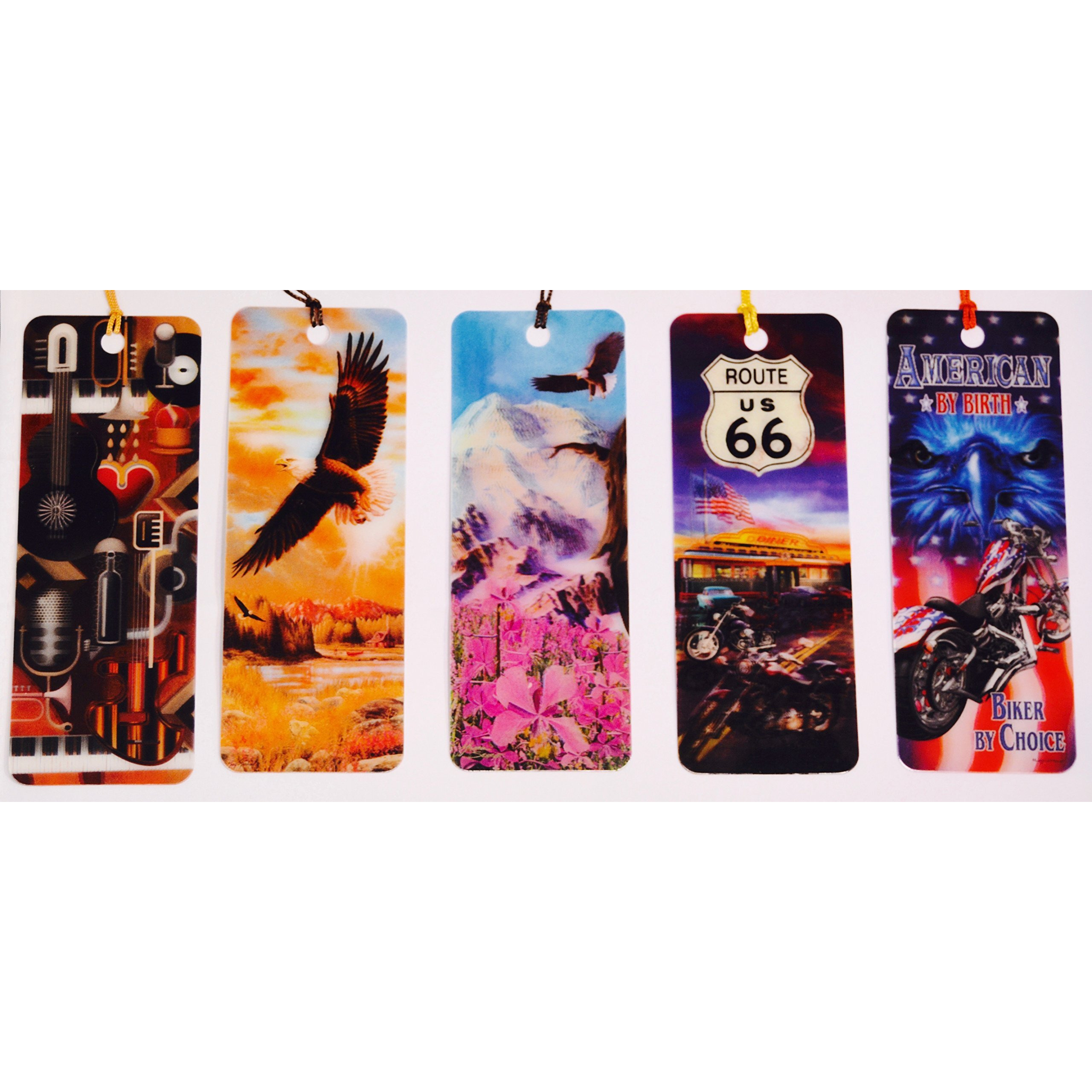 COWBOY- MOTION BOOKMARK