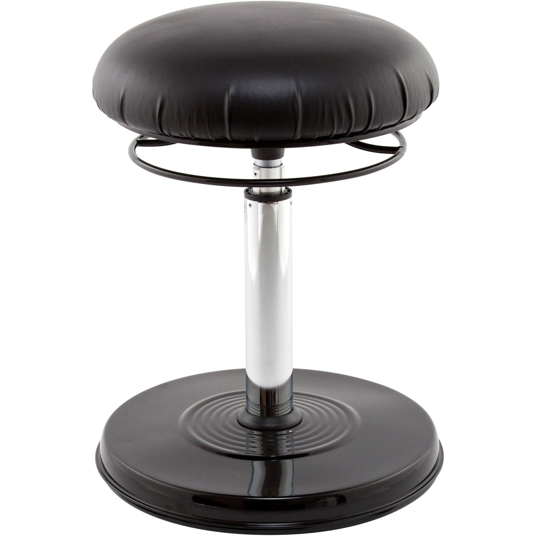 Kore Design Office Plus Everyday Chair, Vinyl, Black